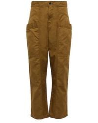 Isabel Marant - High-Waisted Casual Pants - Lyst
