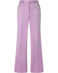 Tom Ford - Duchesse Tailored Straight Satin Pants - Lyst