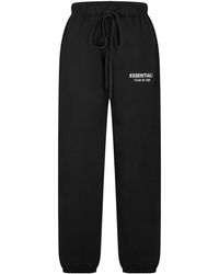 Fear Of God - Logo Drawstring Sweatpants - Lyst