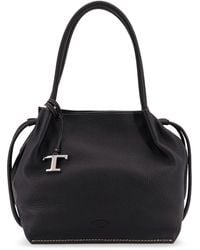 Tod's - Logo-Detailed Shoulder Bag - Lyst