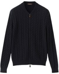 Loro Piana - Cedar Bomber Cardigan - Lyst