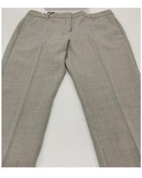 Marella - Belt Loops Slacks - Lyst