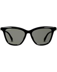 Gucci - Cat Eye Sunglasses - Lyst