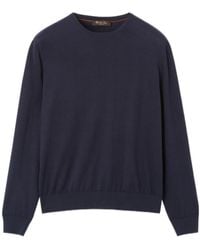 Loro Piana - Long-Sleeved Crewneck Jumper - Lyst