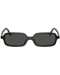 Miu Miu - Logo Sunglasses - Lyst
