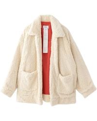 Doublet - Hand-Painted Faux-Fur Jacket - Lyst
