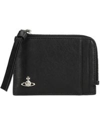 Vivienne Westwood - Zip-Around Card Wallet - Lyst