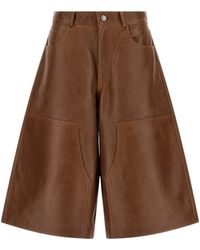 Haikure - Legacy Wide-Leg Bermuda Shorts - Lyst