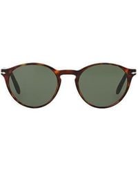 Persol - Round Frame Sunglasses - Lyst