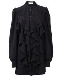 Chloé - Ruffle-Detail Blouse - Lyst