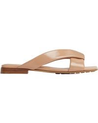 Bottega Veneta - Riva Flat Mule - Lyst