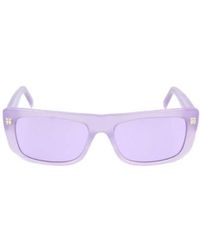 Givenchy - Rectangular Frame Sunglasses - Lyst