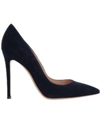 Gianvito Rossi - Gianvito 105Mm Suede Pumps - Lyst