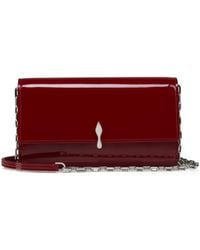 Christian Louboutin - Bettina Foldover Top Wallet - Lyst