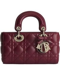 Dior - Or Mini Lady D-Joy Bag - Lyst