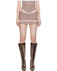 KNWLS - Neo Mini Skirt - Lyst