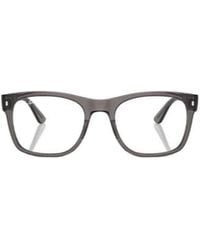 Ray-Ban - Rectangular Frame Glasses - Lyst