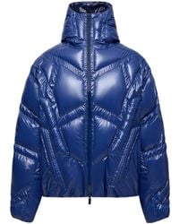 Moncler - Long-Sleeved Down Jacket - Lyst
