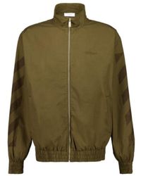 Off-White c/o Virgil Abloh - Diag-Stripe Jacket - Lyst