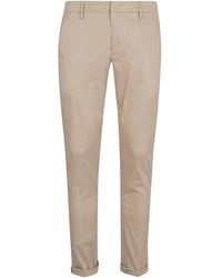 Dondup - Straight-Leg Trousers - Lyst