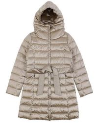 Weekend by Maxmara - Hooded Quilted Down Jacket - Lyst