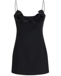 Magda Butrym - Black Wool Oves Aries Casual Dress - Lyst
