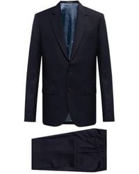 Paul Smith - Button-Up Long-Sleeved Suit - Lyst