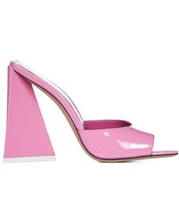 The Attico - The Devon Heeled Mules - Lyst
