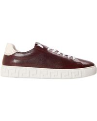 Versace - Colour Block Trainer - Lyst