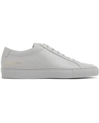 Common Projects - Low-Cut Lace-Up Sneakers - Lyst