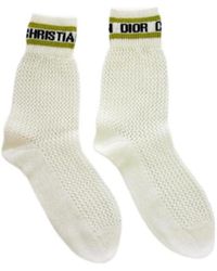 Dior - Logo Sports Socks - Lyst