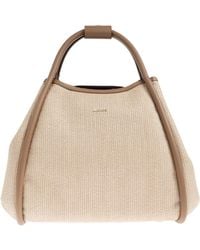 Max Mara - Top Handle Structured Tote Bag - Lyst