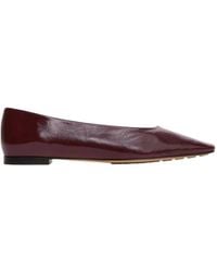 Bottega Veneta - 'Sofia' Ballerinas - Lyst