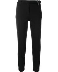 Brunello Cucinelli - Cigarette Trousers - Lyst