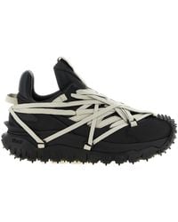 Moncler - Moncler Rick Owens Trailgrip Megalace Lace-Up Sneakers - Lyst