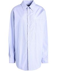 Maison Margiela - Solid Colour Shirts - Lyst