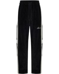 Amiri - Bones Drawstring Track Pants - Lyst