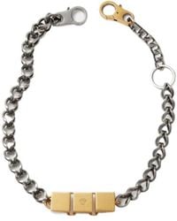 Versace - Cube-Charm Keychain - Lyst