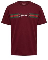 Gucci - Medium Cotton Jersey T-Shirt With Print - Lyst