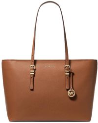 MICHAEL Michael Kors - Quinn Large Tote Bag - Lyst