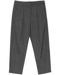 A.P.C. - Pleated Straight-Leg Trousers - Lyst