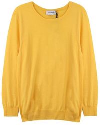 Ferragamo - Round Neck Knit - Lyst