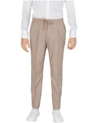 Antony Morato - Drawstring Casual Pants - Lyst