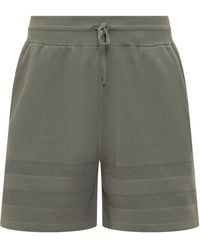 Givenchy - Textured Stripe Knit Shorts - Lyst