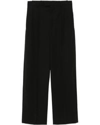 Wardrobe NYC - Rhw Wide Leg Pants - Lyst