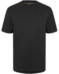 BOSS - Crewneck Shortsleeve Tee - Lyst