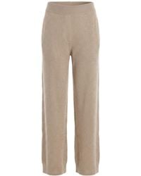 Brunello Cucinelli - Ribbed-Knit Cashmere Trousers - Lyst