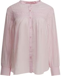 Isabel Marant - Plalia Long-Sleeves Blouse - Lyst
