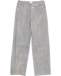 Closed - Straight-Leg Trousers - Lyst