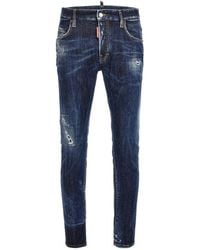DSquared² - Super Twinky Logo Patch Jeans - Lyst